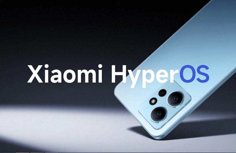 Xiaomi HyperOS.