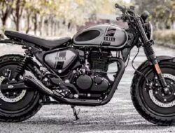 Royal Enfield Rilis Guerilla 450, Motor Baru dengan Desain Klasik dan Teknologi Modern