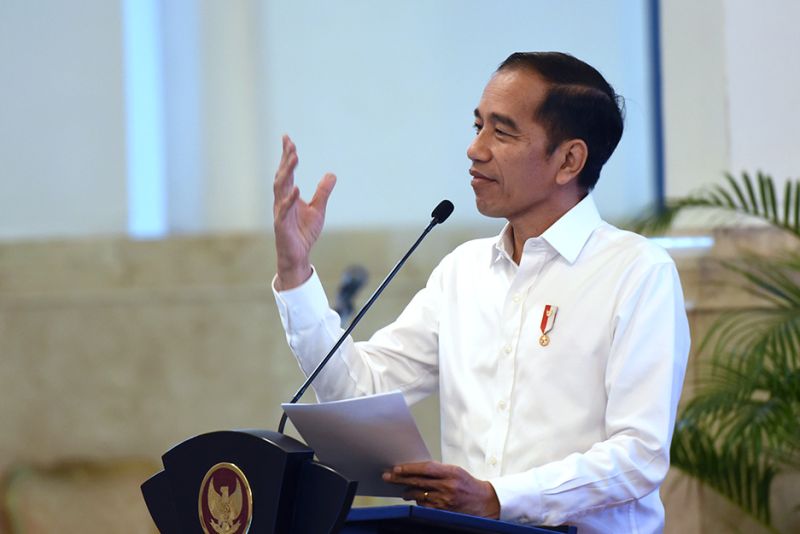 Presiden Jokowi soal Pindah ke IKN