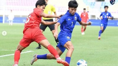 Timnas Thailand U-16 lolos ke final Piala AFF U-16 2024.