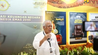 Menteri PUPR Basuki Hadimuljono.