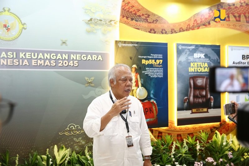 Menteri PUPR Basuki Hadimuljono.