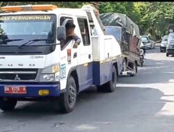 Operasi Parkir Liar, Dishub Padang Berantas Kecelakaan