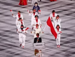 29 Atlet Indonesia Siap Berlaga di Olimpiade Paris 2024, Dilepas oleh Presiden Jokowi