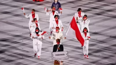 Atlet Indonesia bakal dilepas Presiden Jokow sebelum tampil di Olimpiade Paris 2024.