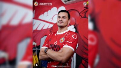 Jan Carlo Vargas Siap Perkuat Pertahanan Semen Padang FC