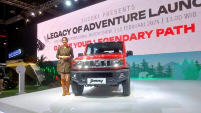 Ilustrasi: Perbandingan harga Suzuki Jimny 5