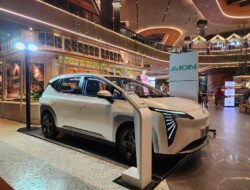 Strategi Aion Indonesia, Dekatkan Aion Y Plus dengan Konsumen Melalui Pameran di Mall