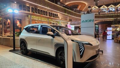Strategi Aion Indonesia, Dekatkan Aion Y Plus dengan Konsumen Melalui Pameran di Mall