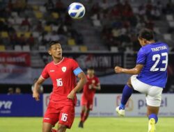 Indonesia U-19 Pecah Kebuntuan, Kalahkan Kamboja 2-0