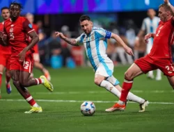 Strategi Anti-Messi, Jesse Marsch Siapkan Tim Kanada untuk Semifinal Copa America