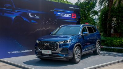 Chery Tiggo 8 punya varian Pro dan Pro Max, terinspirasi iPhone? (CSI)