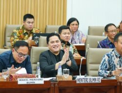 BUMN Terima PMN Rp44,2 Triliun, Dividen Meningkat Signifikan