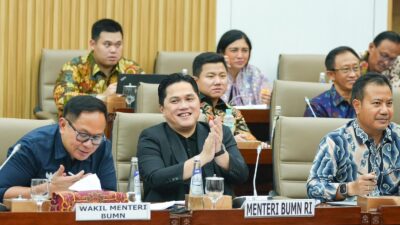 DPR setujui anggaran PMN BUMN 2025