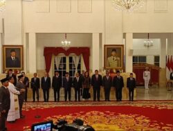 Jokowi; Pelantikan Tiga Wakil Menteri Bukan Bagi-bagi Jabatan