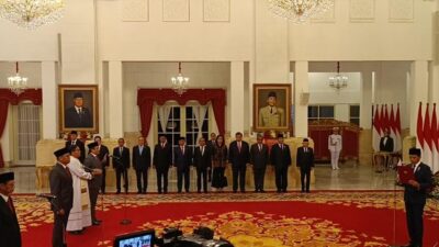 Jokowi; Pelantikan Tiga Wakil Menteri Bukan Bagi-bagi Jabatan