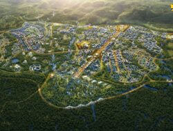 Tower Gedung Kemenko 1 dan 3 IKN Disiapkan untuk Tamu VIP Upacara 17 Agustus
