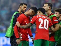 Aksi Heroik Ronaldo dan Portugal di Adu Penalti Euro 2024
