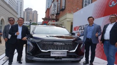 GWM Hadirkan Teknologi Hybrid dengan SUV Terbaru, Haval Jolion HEV