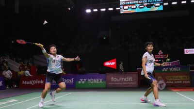 Apriyani Rahayu/Siti Fadia Silva Ramadhanti harus lebih siap lagi jelang Olimpiade Paris 2024.