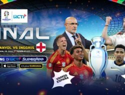 Euro 2024, Spanyol vs Inggris, Siapa yang akan Menang?