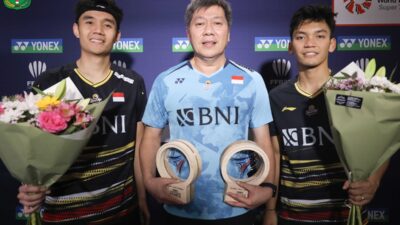 Fikri/Daniel dan Leo/Bagas Debut di Japan Open 2024