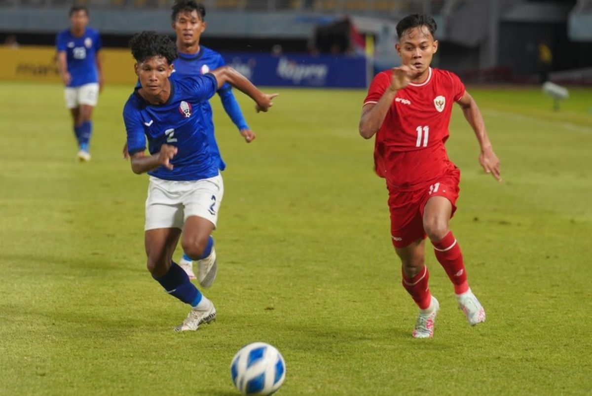 Media Vietnam Soha.vn meremehkan Timnas Indonesia U-19 yang cuma menang 2-0 atas Kamboja U-19 di Piala AFF U-19 2024.