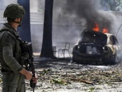 Ketegangan Meningkat, Hizbullah Balas Serangan Israel