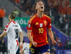 Spanyol Bangkit, Menang Telak 4-1 atas Georgia