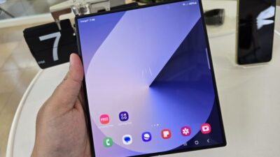 Samsung Luncurkan Galaxy Z Fold 6 dengan Layar Lebih Terang dan Tipis
