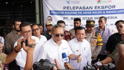 RI lepas ekspor produk pinang ke Arab dan Bangladesh