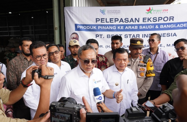 RI lepas ekspor produk pinang ke Arab dan Bangladesh