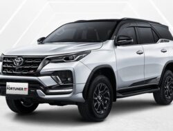 Daftar Harga Toyota Fortuner Bekas, Temukan Pilihan Sesuai Tahun dan Model