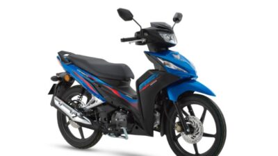 Honda Dash 125 2024 Hadir dengan Mesin Canggih dan Pencahayaan Full LED