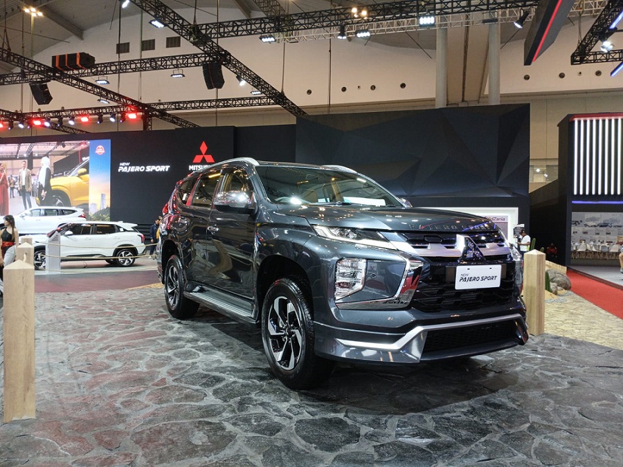 GIIAS 2024, Mitsubishi targetkan jual 2,600 unit.