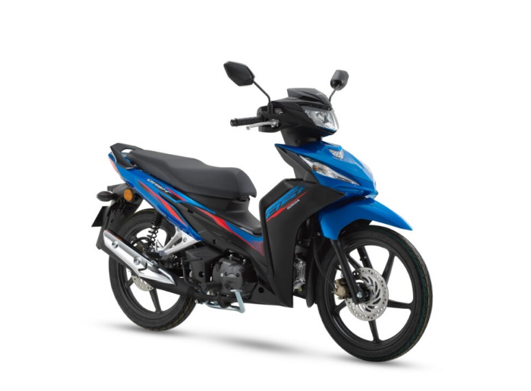 Honda meluncurkan motor bebek baru yakni Dash dengan konsumsi 1 liter BBM tembus 55 km. (Greatbiker)