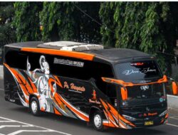 Mengenal PO Bus yang Memiliki Penggemar Fanatik di Media Sosial