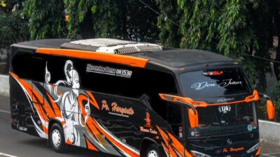 Mengenal PO Bus yang Memiliki Penggemar Fanatik di Media Sosial