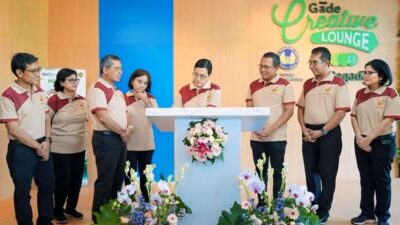 Peresmian The Gade Creative Lounge di PKN STAN.