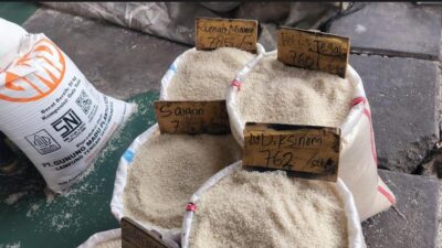 Daftar harga pangan hari ini dari beras hingga bawang putih