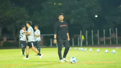 Pelatih Timnas Indonesia U-19, Indra Sjafri.