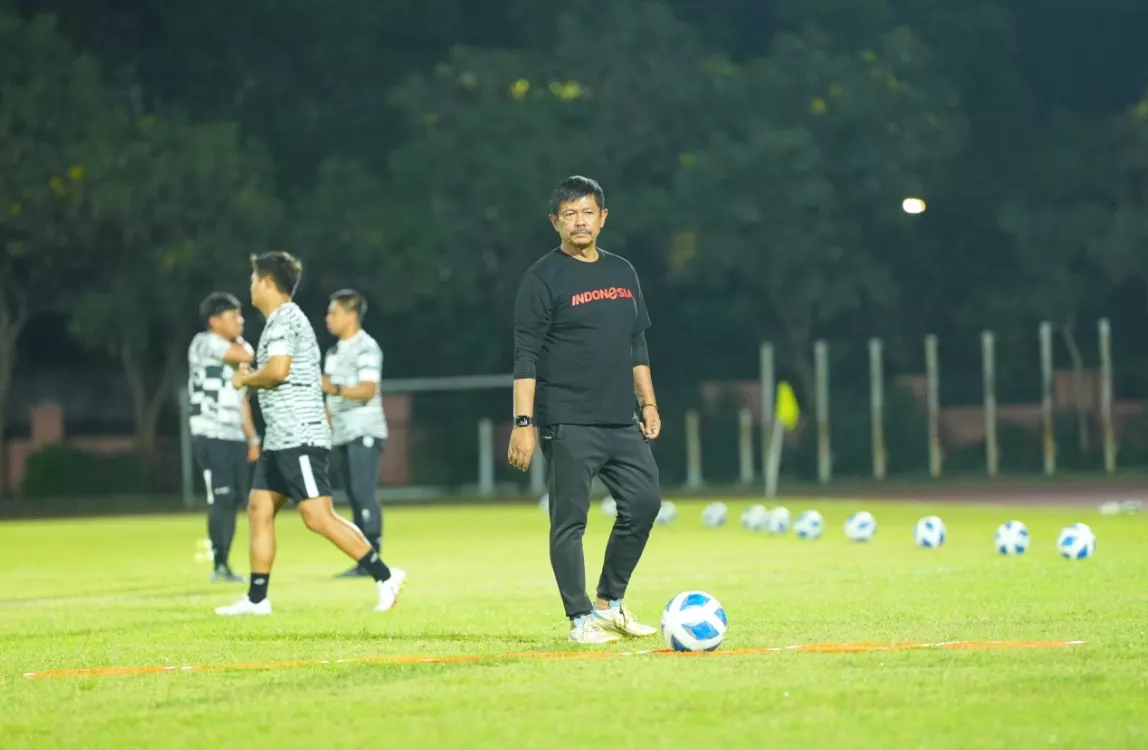 Pelatih Timnas Indonesia U-19, Indra Sjafri.