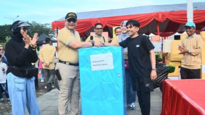 Ribuan Pengurus Koperasi Padang Hadiri Senam Bersama dalam Perayaan HKN