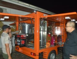 Pemerintah Kota Padang Terima Hibah Mobil Dapur dari BNPB untuk Pengungsi Bencana