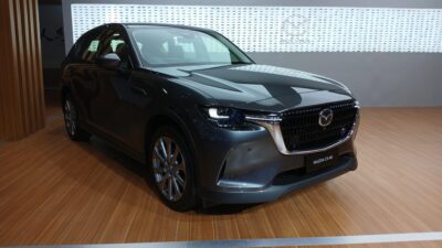 Mazda ungkap alasan bangun pabrik perakitan di Jabar.