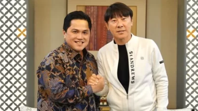 Erick Thohir mengungkap jadwal kepulangan Shin Tae-yong ke Indonesia