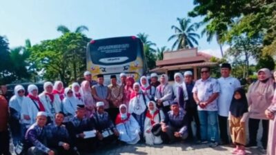 Sambut Kepulangan Jamaah Haji
