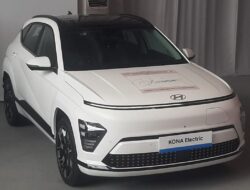Hyundai Kona Electric Produksi di Indonesia dengan Baterai Lokal