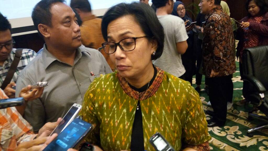 Sri Mulyani beri kode tak jadi menkeu lagi.