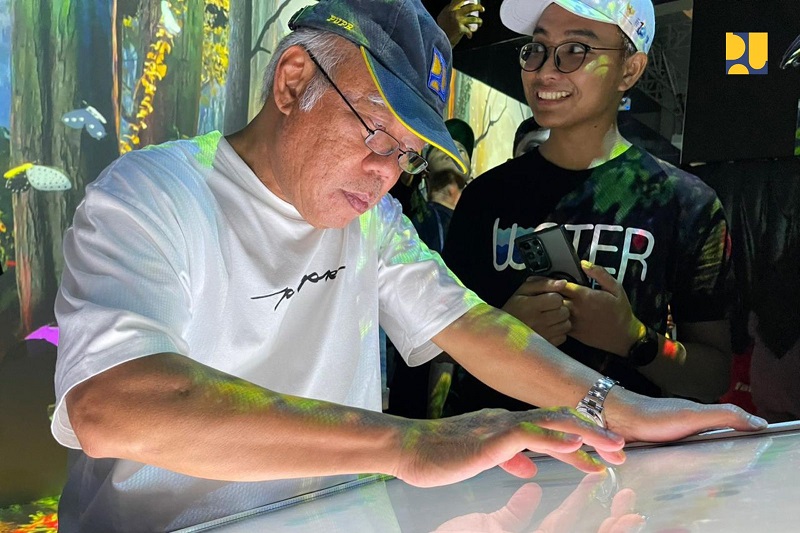 Menteri Basuki Siap Pasang Badan untuk Investor IKN.